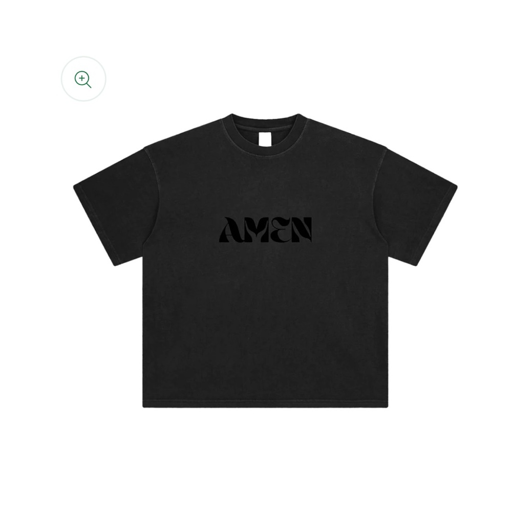 Custom Puff Amen T-shirt